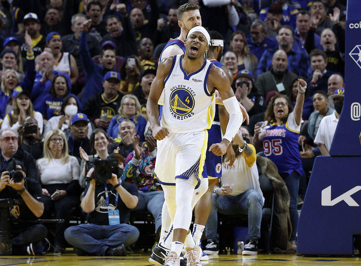 开云体育平台APP-勇士复仇篮网，全队发力取胜