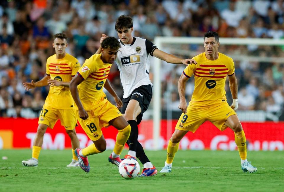 瓦伦西亚战胜对手,展现团队实力! 瓦伦西亚战胜对手,展现团队实力!