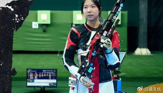 韩国射击选手精湛技艺夺得金牌