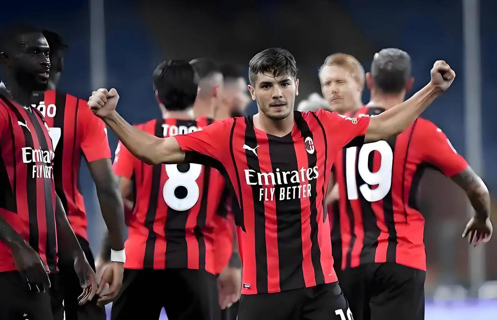 米兰德比再次上演，胜者是红黑军团