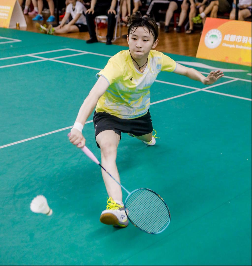 韩国队夺得冠军！羽毛球新星风采绝伦的简单介绍