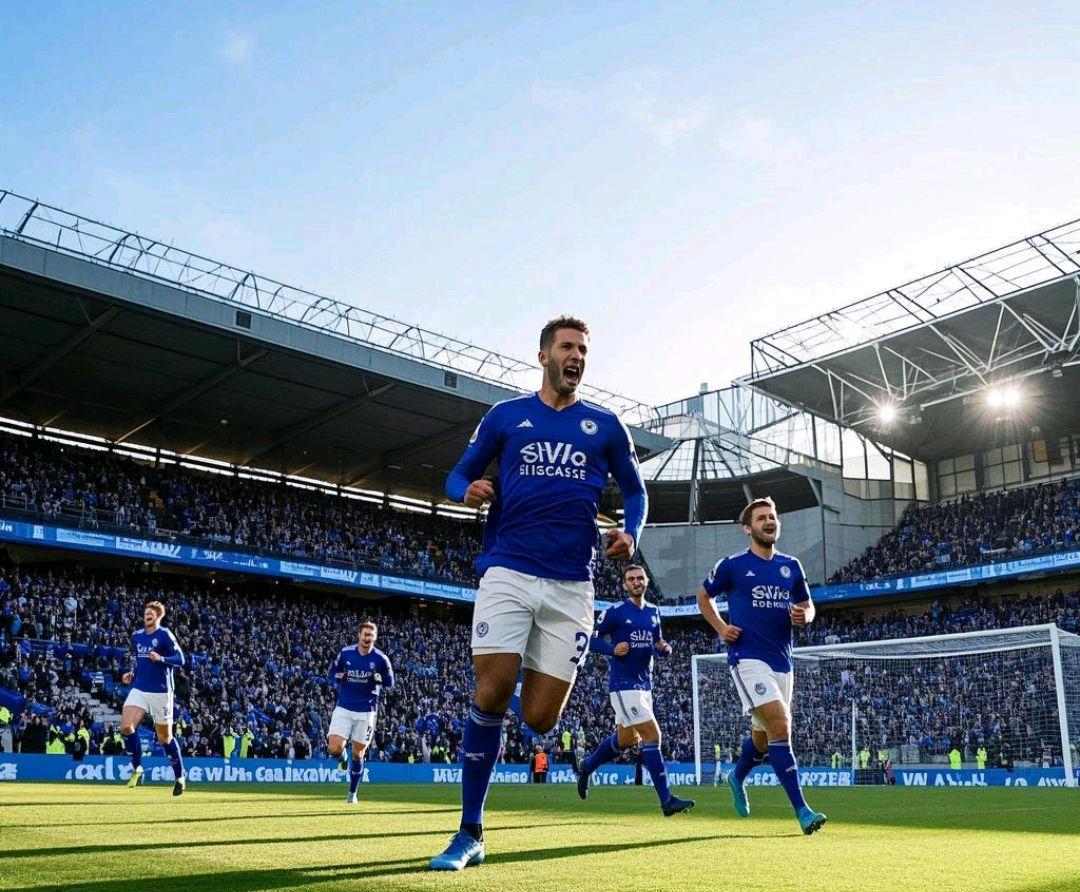 莱斯特城客场大获全胜，有望冲击英超前四