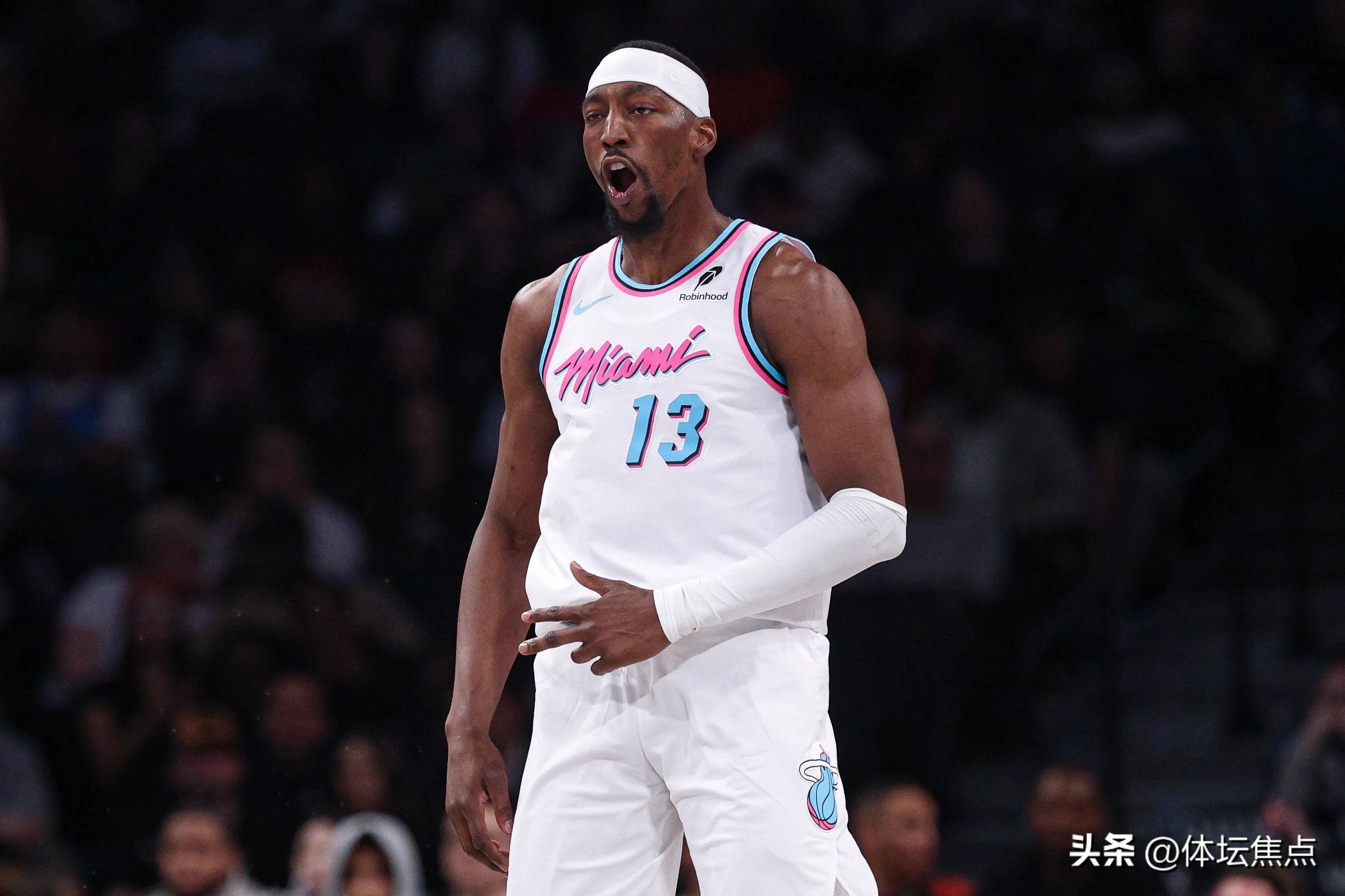 热火力克魔术,巴姆-阿德巴约全明星表现无懈可击 热火力克魔术,巴姆-阿德巴约全明星表现无懈可击