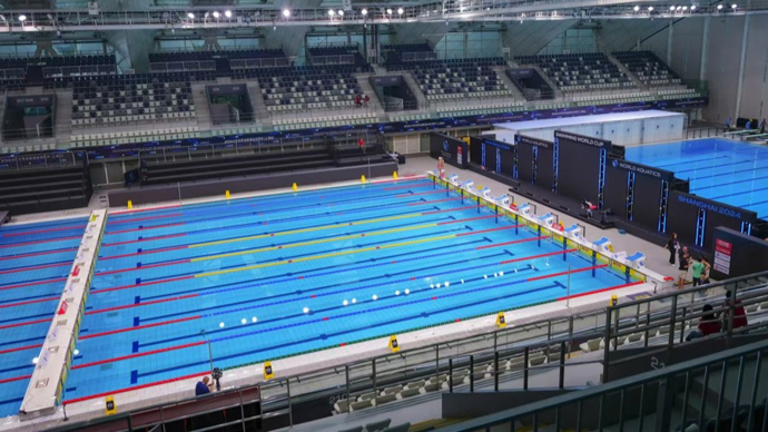 游泳项目中实力擂台,这位选手称霸泳池 游泳项目中实力擂台,这位选手称霸泳池