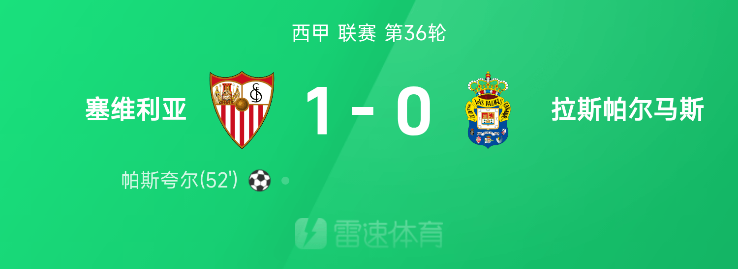 开云体育在线-塞维利亚主场大胜，稳坐联赛前四