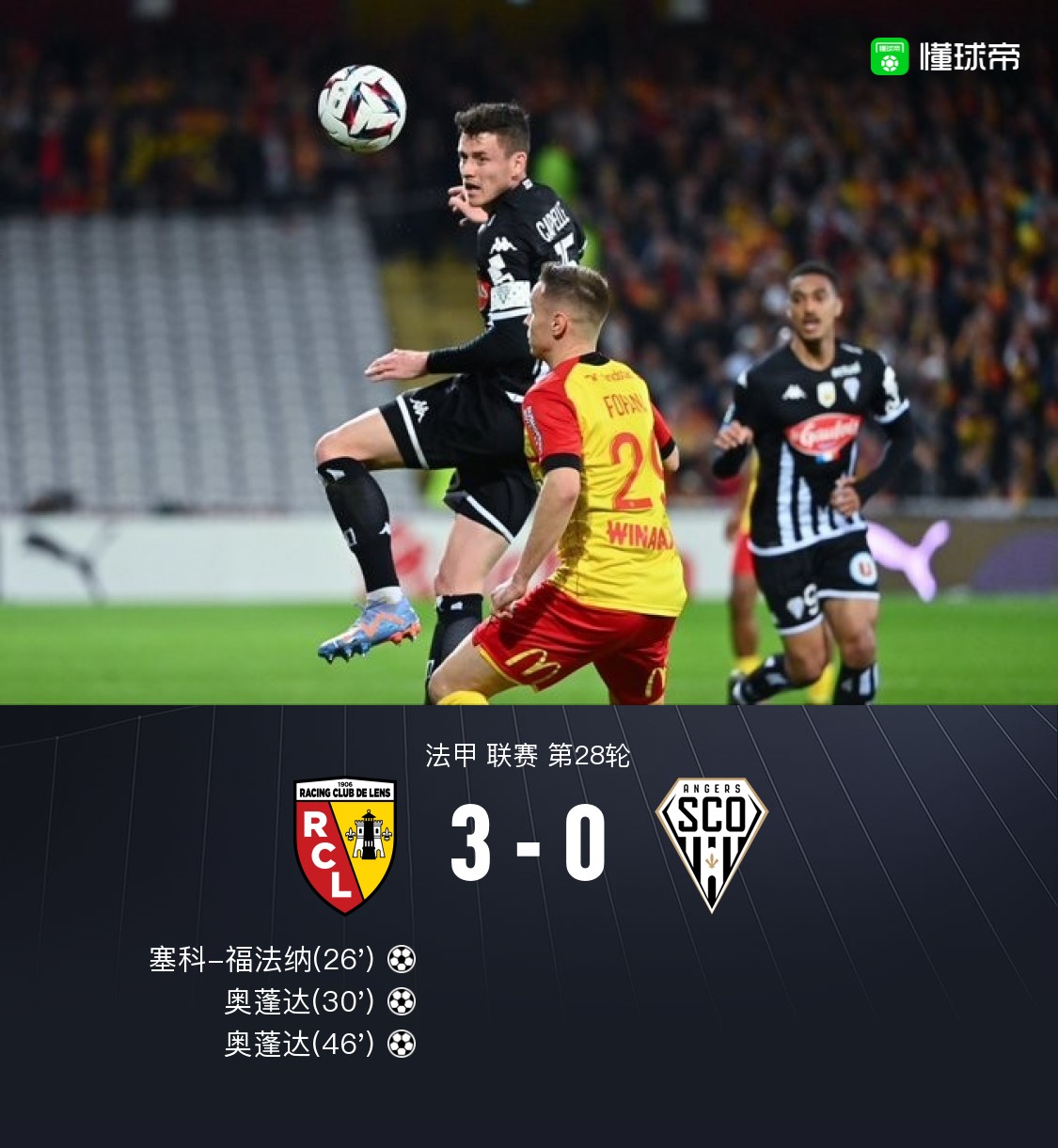 关于尼斯客场击败昂热,延续连胜,积分榜稳定在第十三的信息 关于尼斯客场击败昂热,延续连胜,积分榜稳定在第十三的信息