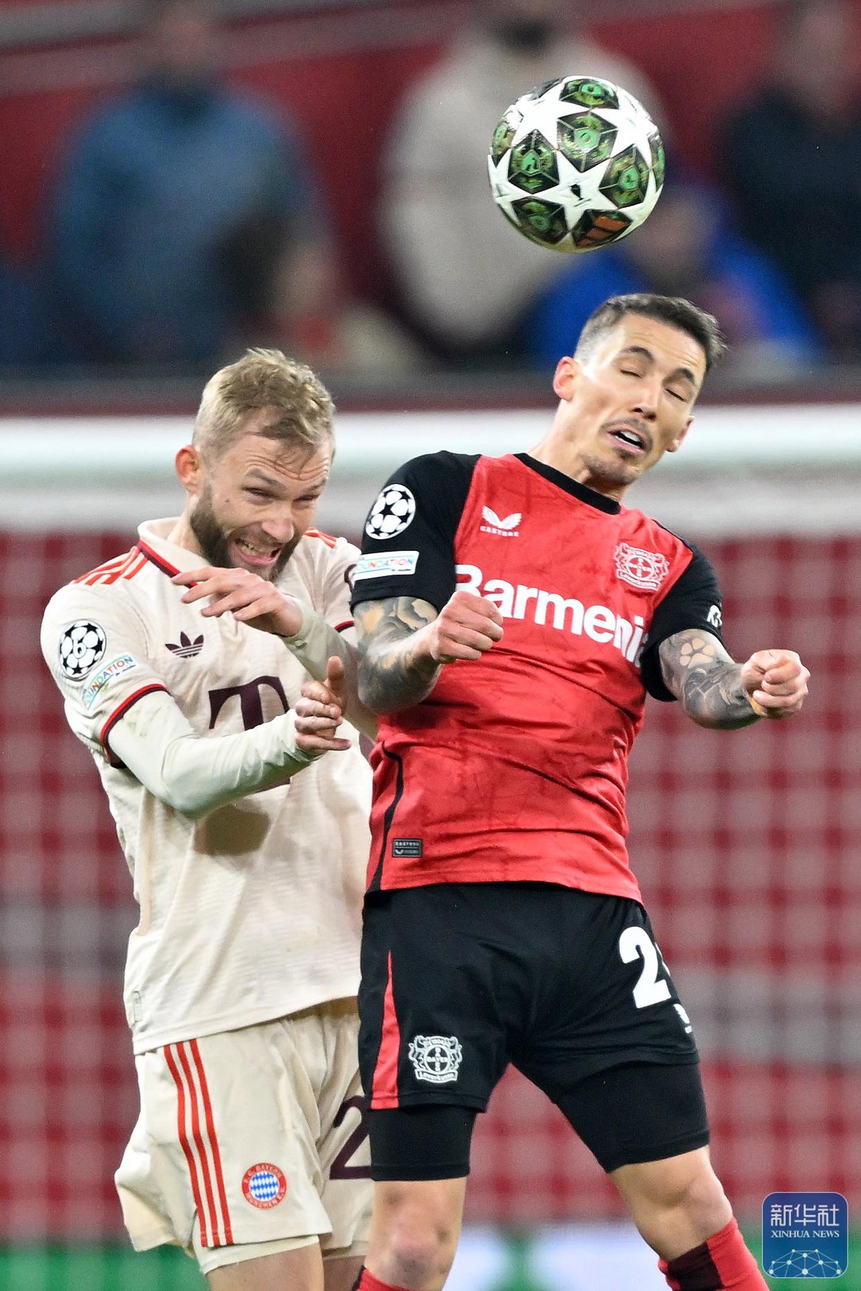 拜仁实现逆袭,紧咬晋级欧冠半决赛 拜仁实现逆袭,紧咬晋级欧冠半决赛