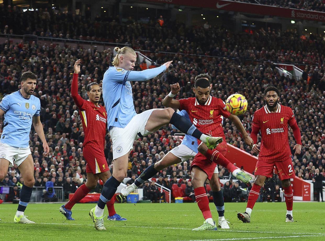 曼城遭遇绝杀，不敌对手失利