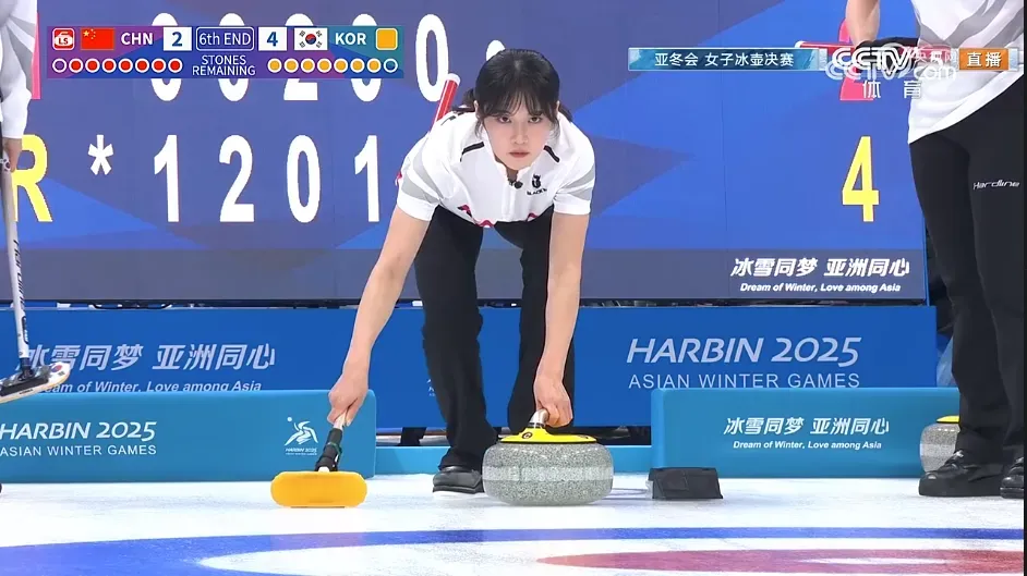 韩国队在激战中独领风骚,赢得比赛 韩国队在激战中独领风骚,赢得比赛