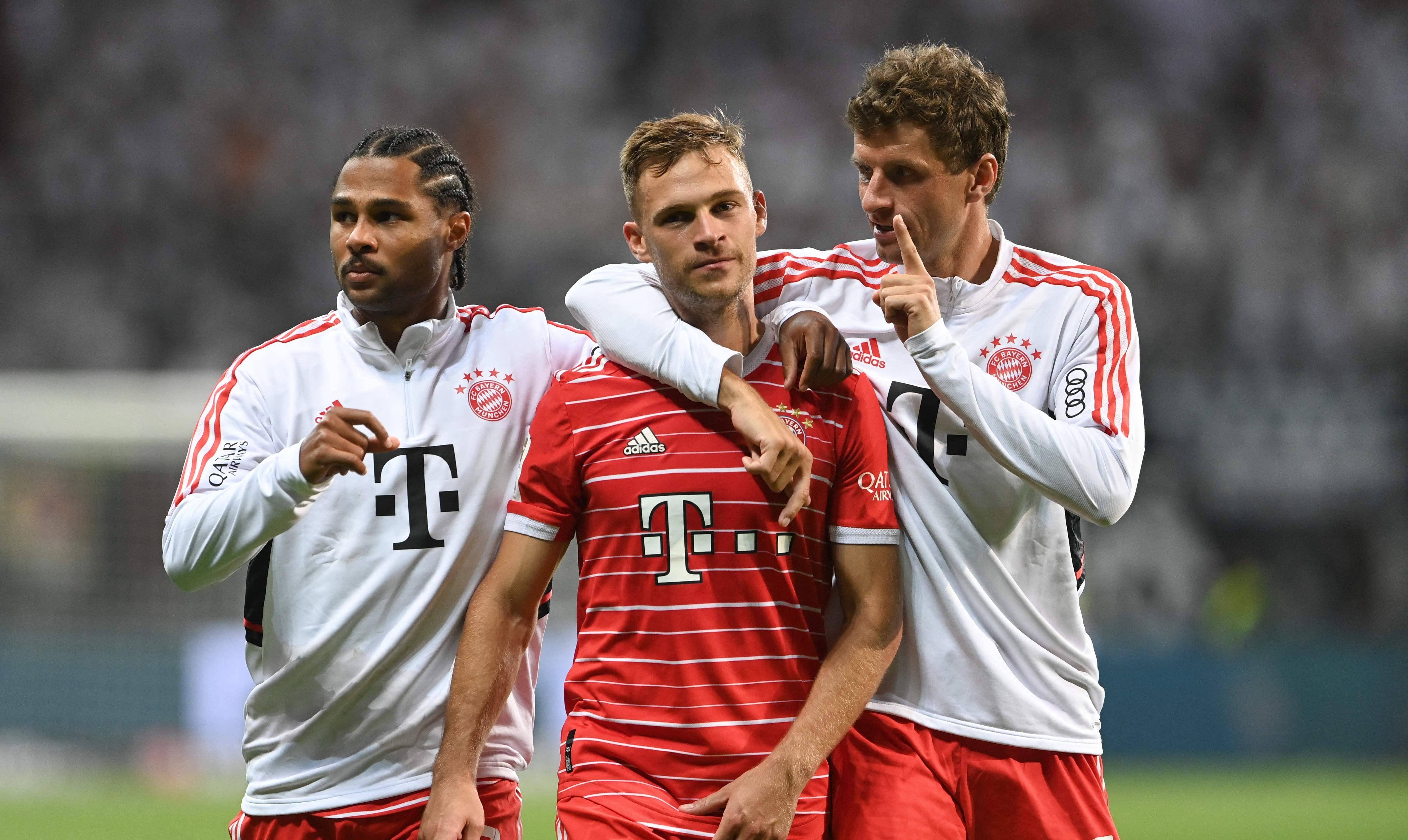 拜仁取胜后连胜达到四场,冲击德甲榜首!的简单介绍 拜仁取胜后连胜达到四场,冲击德甲榜首!的简单介绍