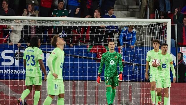 奥萨苏纳不敌对手，降至积分榜倒数