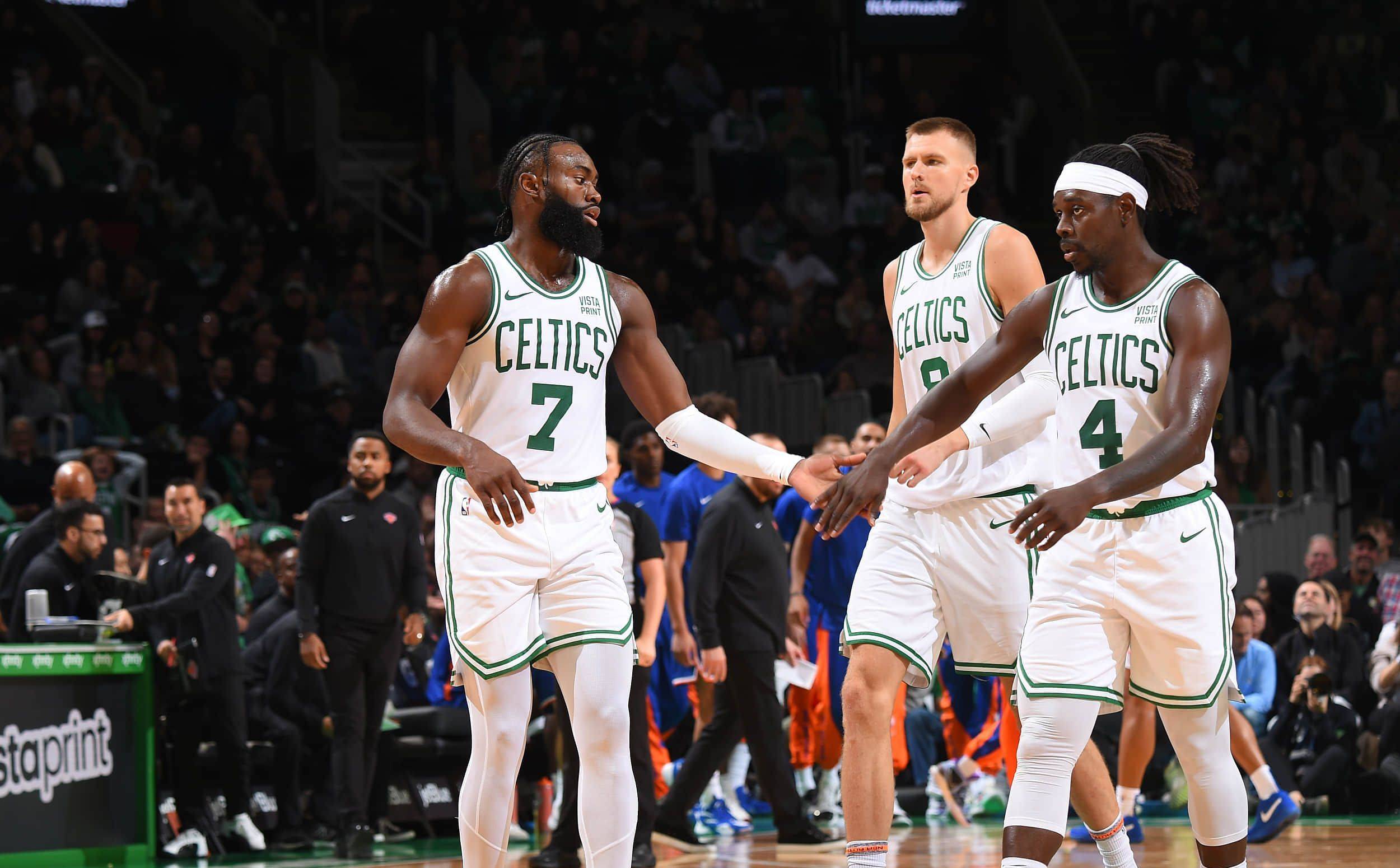 开云体育官方网站-凯尔特人内线受伤，球队备战面临挑战