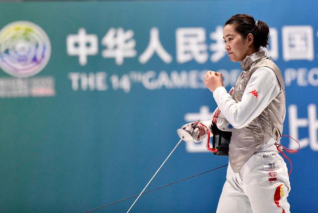 白俄罗斯选手再获击剑项目金 白俄罗斯选手再获击剑项目金