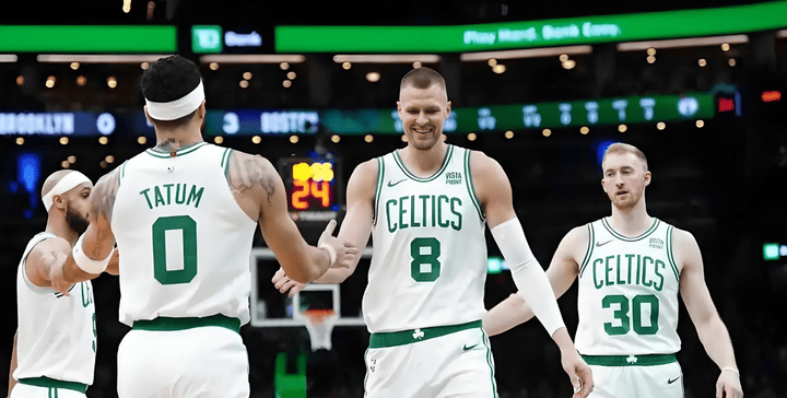 开云体育官网-凯尔特人主场大胜篮网