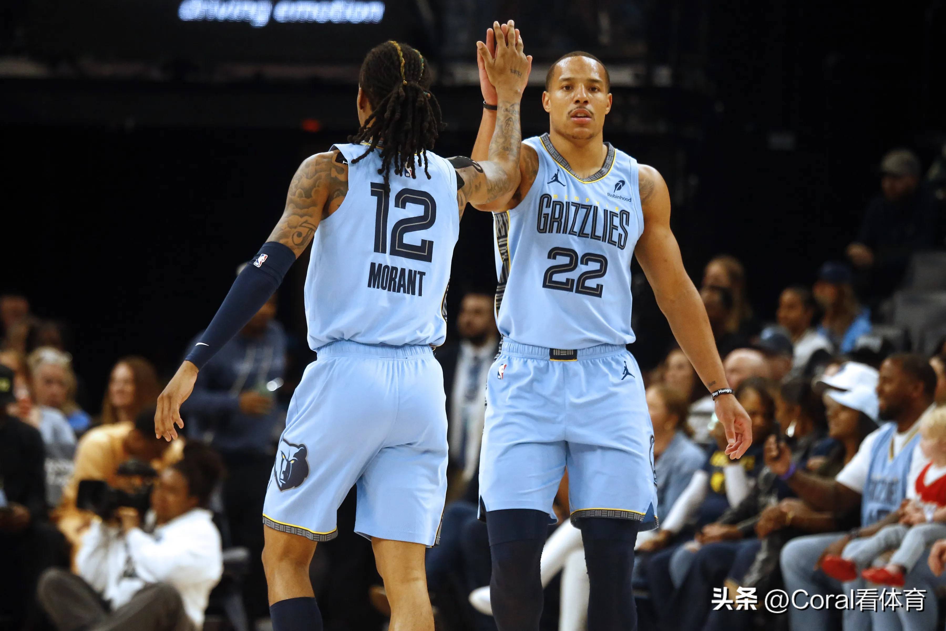 灰熊夺胜热火，阿德巴约发威得分超20+