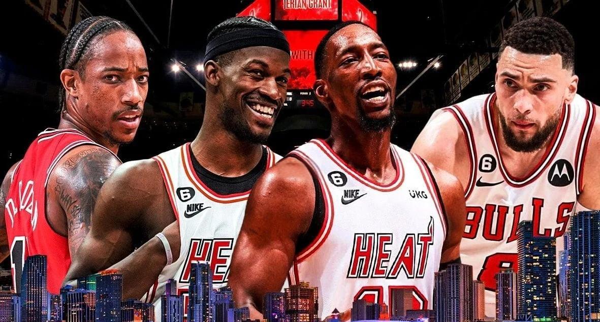 热火成功击败公牛，豪取赛季第二胜