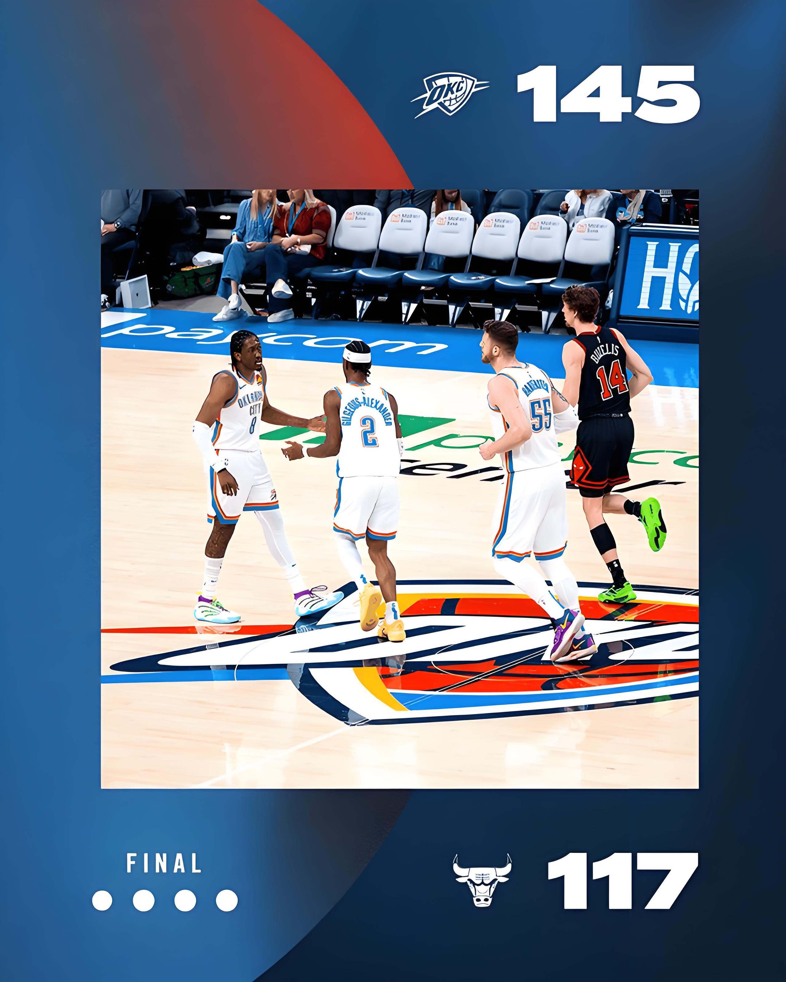 热火成功击败公牛，豪取赛季第二胜