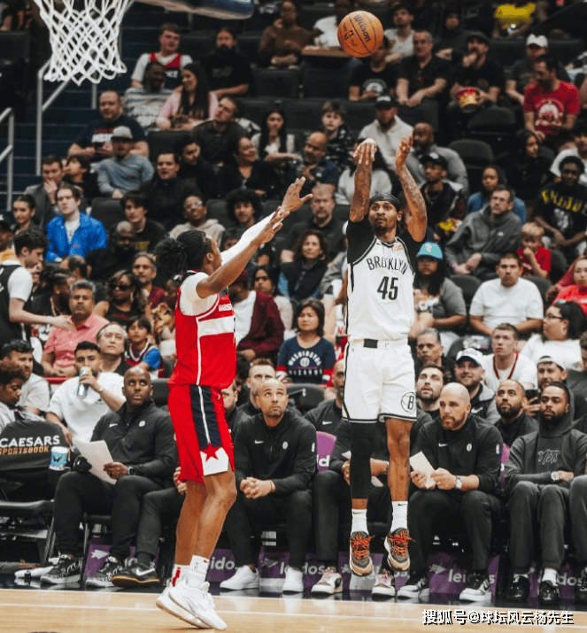 比尔爆砍60分,奇才险胜篮网 比尔爆砍60分,奇才险胜篮网